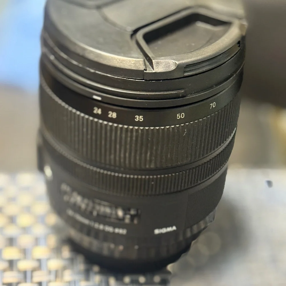 Sigma 24-70mm f/2.8 DG OS HSM Art Lens for Canon EF